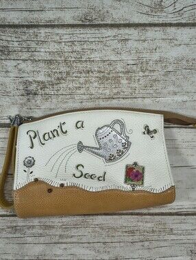 Brighton Retired Plant A Seed Wristlet